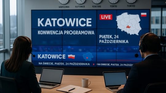 W Katowicach ruszyła dwudniowa konwencja programowa PiS pod hasłem „Myśląc: Polska”