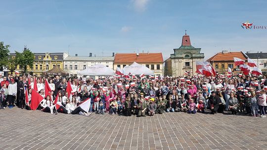 W każdym z nas bije biało - czerwone serce