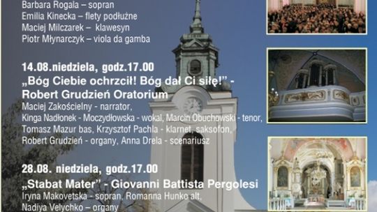 W Kolegiacie Wolborskiej rozpoczyna się Festiwal