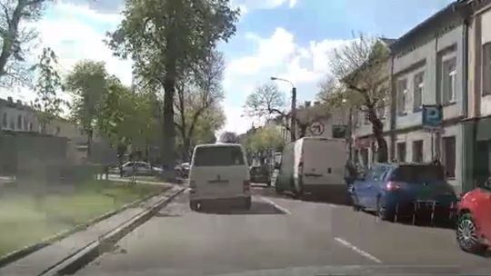 W lewo pod zakaz - jeśli chcesz zapłacić mandat