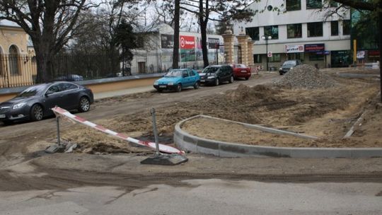 W mokrych pantofelkach