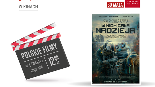 „W nich cała nadzieja”  seans w ramach cyklu Kultura Dostępna
