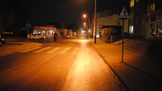 W niedozwolonym miejscu