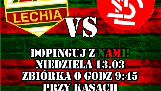 W niedziele Lechia zagra z ŁKS