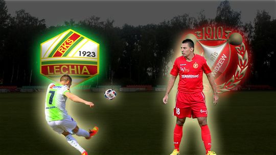 W niedzielę Lechia zagra z Widzewem