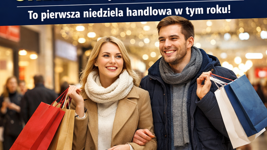 W niedzielę sklepy będą czynne