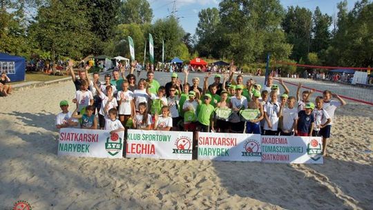 W niedzielę turniej siatkówki plażowej dla dzieci