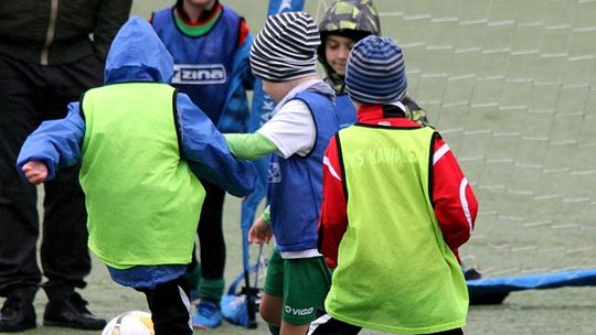W obiektywie: Maluchy też rywalizowały