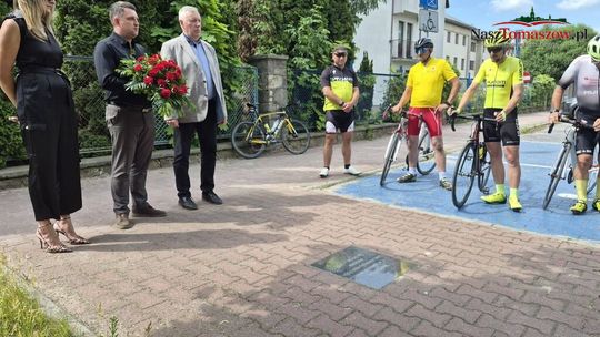 W Opocznie oddano hołd Markowi Galińskiemu, legendzie polskiego kolarstwa górskiego
