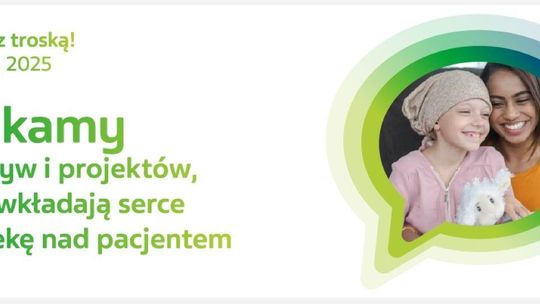 W pacjencie zawsze widzieć człowieka. Rusza druga edycja konkursu Leczmy z troską!