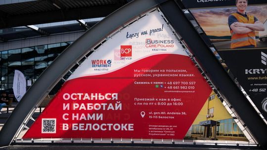 W Polsce pracuje ponad 1,17 mln obywateli innych państw