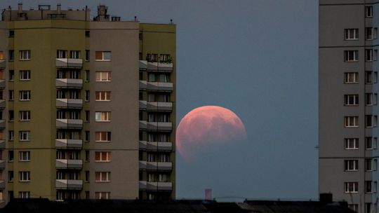 W poniedziałek zaćmienie Księżyca; w Polsce widoczne jako częściowe
