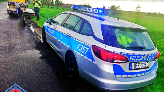 W pościgu za motocyklistą