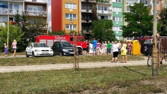W pożarze zginął starszy męzczyzna