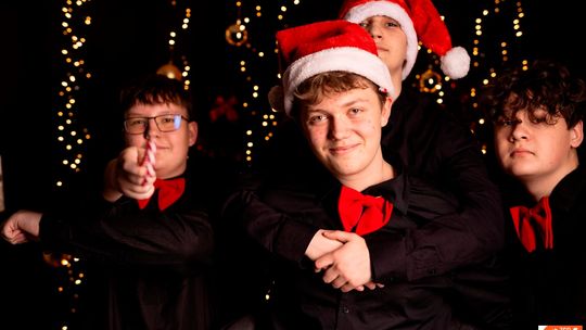 W pracowni fotograficznej zrobiło się świątecznie na długo przed 6 grudnia.