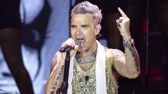 W przyszłym roku Robbie Williams wystąpi w Krakowie