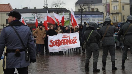 W rocznicę Stanu Wojennego