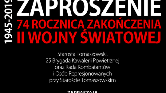W rocznicę zakończenia II Wojny Światowej