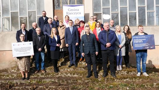 W Rzeczycy rusza wielka inwestycja 