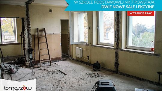 W „Siódemce” powstają nowe pracownie