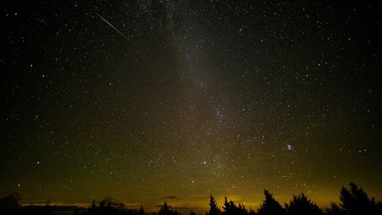 W sobotę 13 sierpnia nad ranem przypadnie "noc spadających gwiazd"
