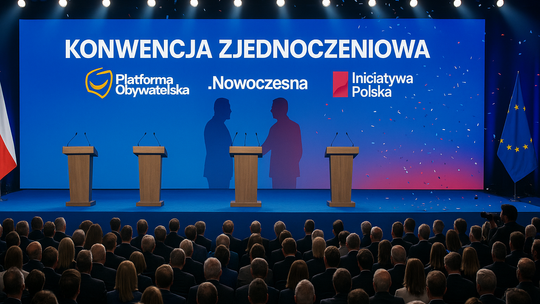 W sobotę „konwencja zjednoczeniowa” PO, Nowoczesnej i Inicjatywy Polska