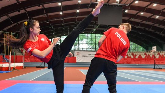 W sobotę mistrzostwa Polski w taekwondo. Najlepsi zawodnicy przygotowywali się do nich w COS w Spale