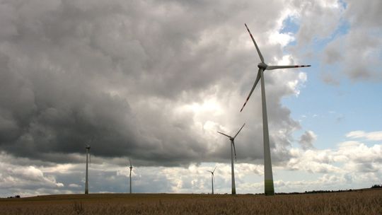W sobotę padły rekordy wytwarzania energii z wiatru w Polsce
