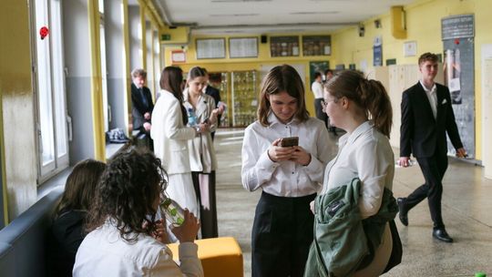 W środę na maturze obowiązkowy egzamin z j. obcego; angielski wybrało 97,8 proc. zdających