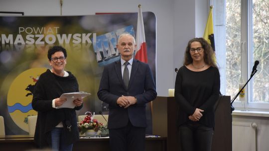 W Starostwie podsumowano program „Arki Nadziei”