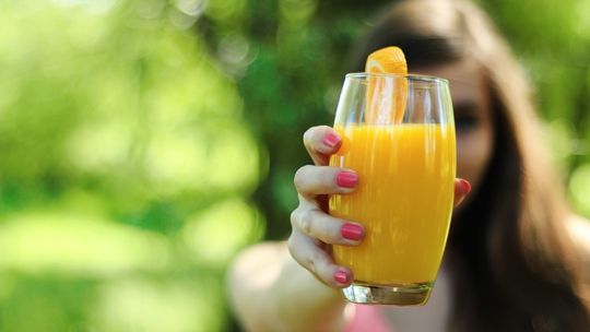 W Starostwie stawiają na zdrowie - zamawiają soczki