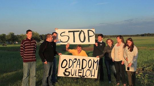 W Sulejowie protestują u nas... "jak makiem zasiał"
