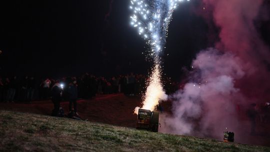 W sylwestra strażacy interweniowali 1204 razy; po północy odebrali 1000 zgłoszeń