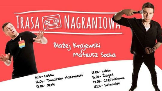 W Tomaszowie odbędzie się stand-upowe nagranie najlepszych programów do youtube