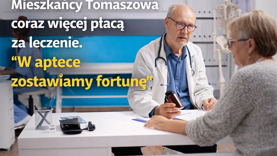 W Tomaszowie pacjenci mówią wprost: „Na zdrowiu nie da się oszczędzać”
