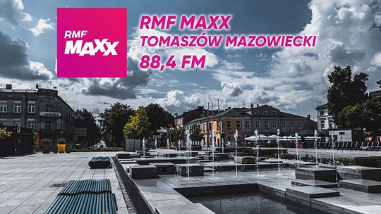 W Tomaszowie wystartowało nowe radio lokalne – RMF MAXX