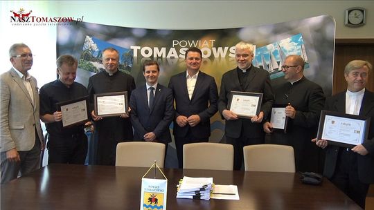 W trosce o zabytki sakralne w powiecie tomaszowskim
