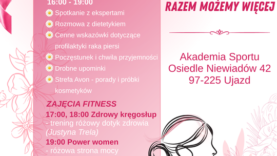 „W trosce o zdrowie – razem możemy więcej!” Zapraszamy na wyjątkowe wydarzenie profilaktyczne
