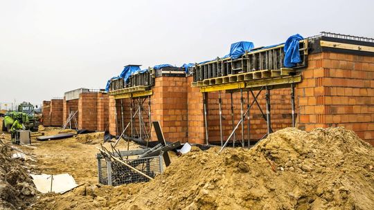 W Ujeździe budują nowe Przedszkole