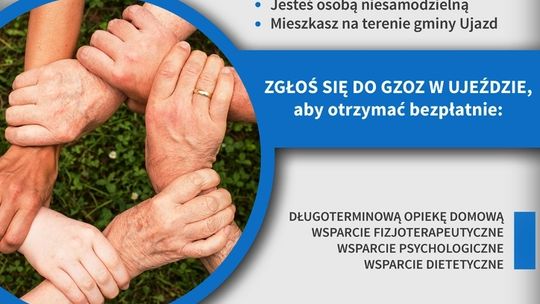W Ujeździe zatroszczą się o seniorów
