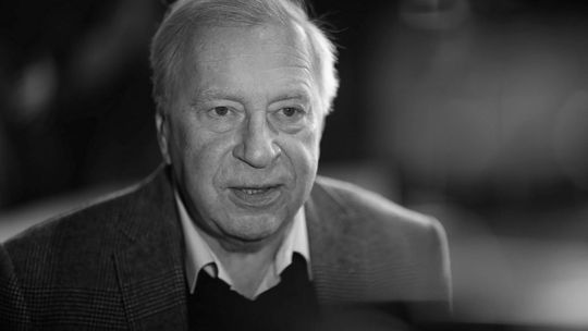 W wieku 77 lat zmarł Jerzy Stuhr