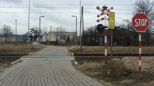 W zderzeniu z pociągiem