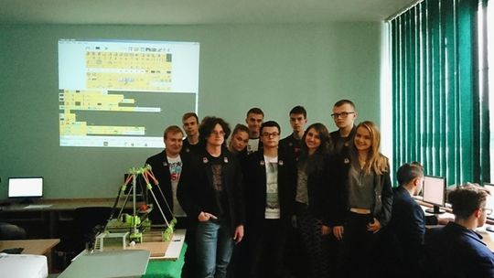 W Żeromskim Kodują