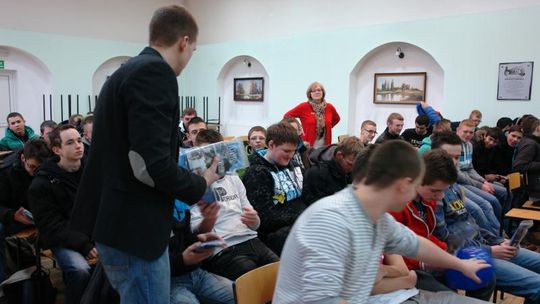 W ZSP 3 promują zdrowy styl życia