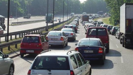 Wakacje 2012: utrudnienia na drodze