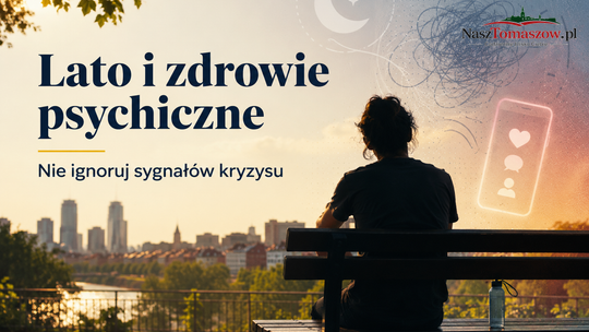 Wakacje nie zawsze oznaczają odpoczynek. Latem rośnie ryzyko kryzysu psychicznego młodzieży