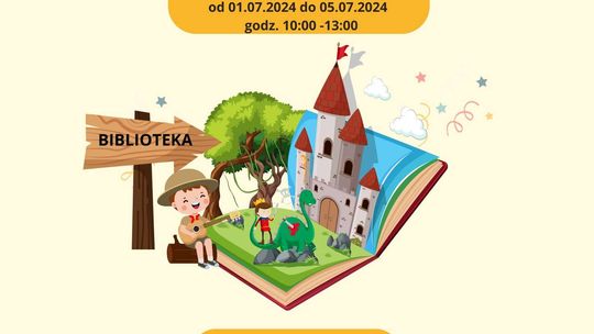 Wakacje z Biblioteką
