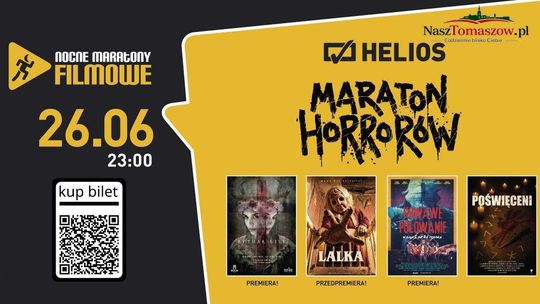 Wakacje zaczną się od krzyku. Maraton Horrorów już 26 czerwca