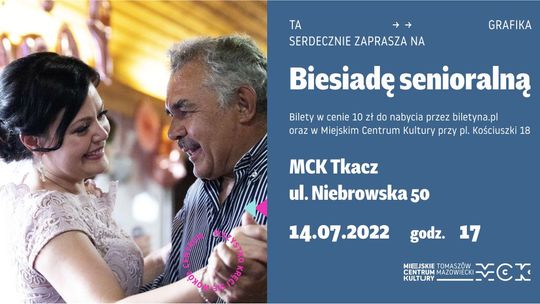 Wakacyjna biesiada dla seniorów w MCK