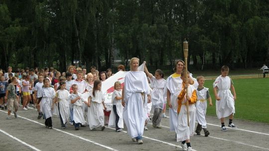 Wakacyjna Olimpiada "Olimpijski Laur - 2008"